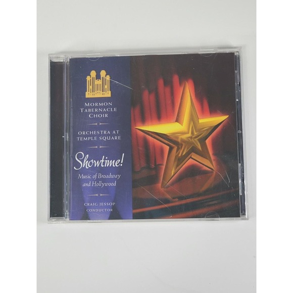 Showtime by Mormon Tabernacle Choir (CD, 2007) Music of Broadway and Hollywood - Picture 1 of 6